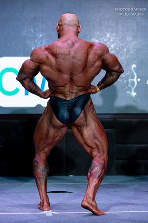 BODYBUILDING OVERALL